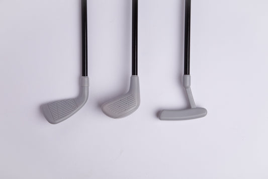 Toddler Golf Club Set - Pink and Black