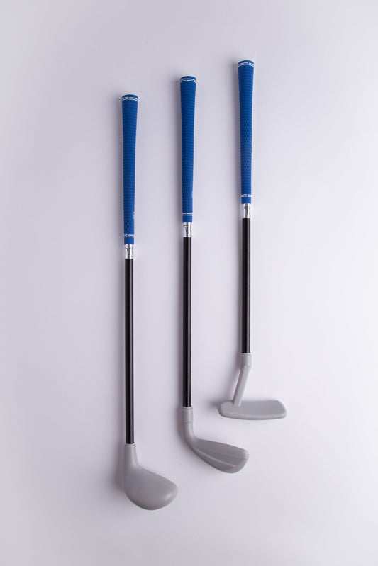 Toddler Golf Club Set - Blue and Black