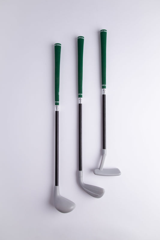 Toddler Golf Club Set - Green and Black