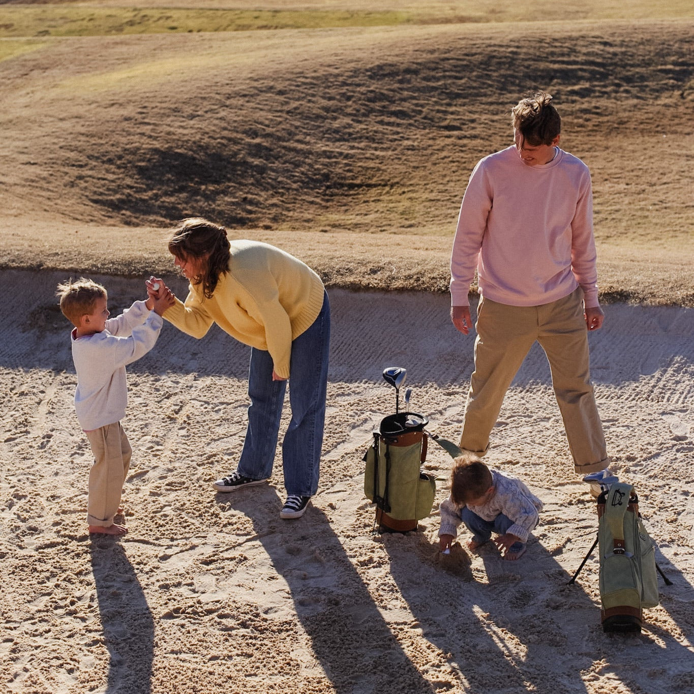 Why We Built a Toddler Golf Bag Just for Kids, ages 3-6