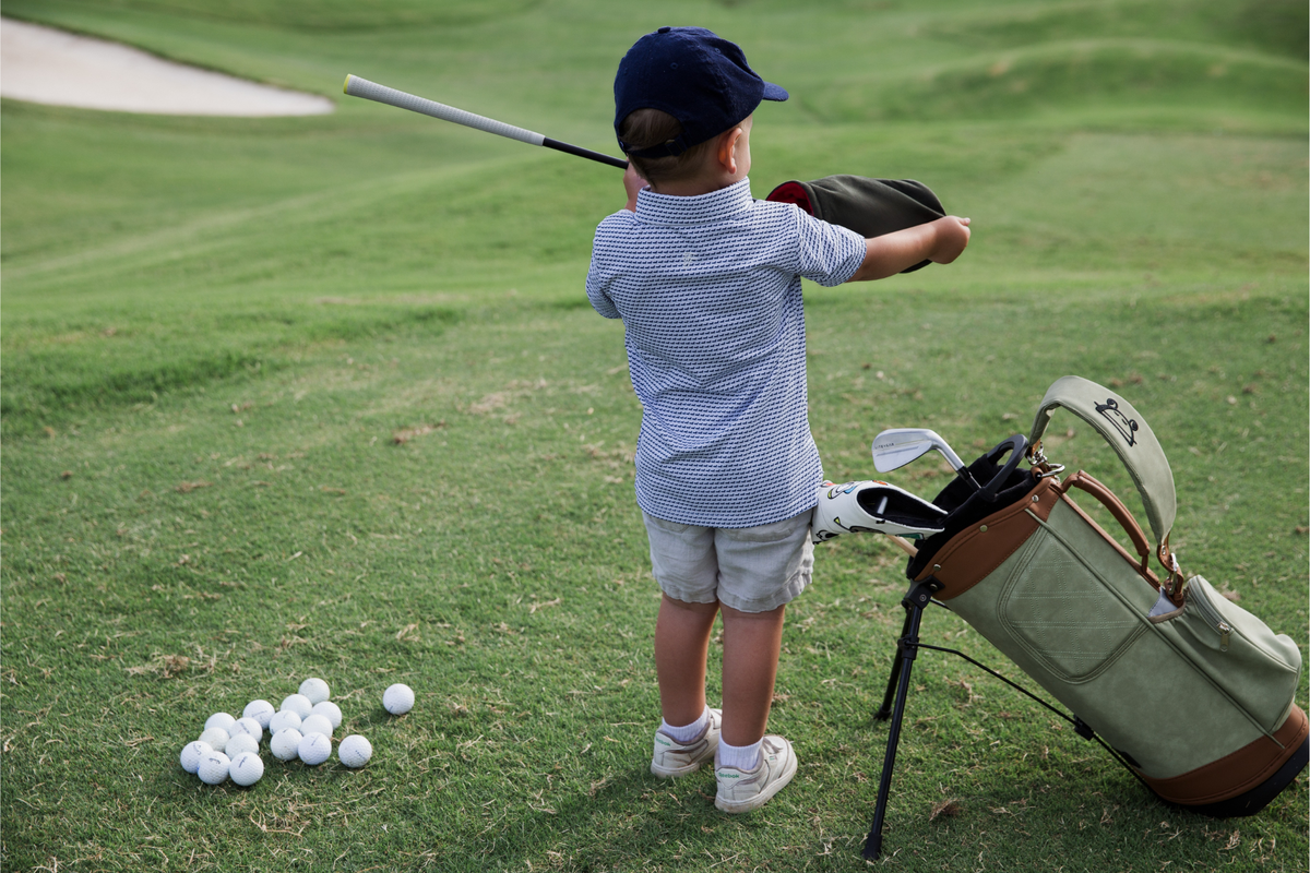 Choosing the Right Small Golf Bag for Kids