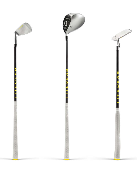 ZERO GRVTY - Toddler Golf 3 Club Set