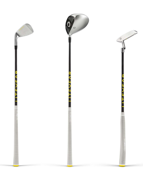 ZERO GRVTY - Toddler Golf 3 Club Set