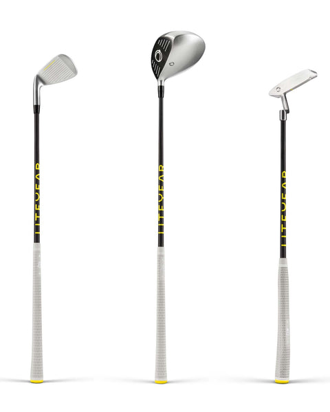 【3点セット】IGNIO GRV TEAM ROCKER 130 ZERO GRVTY - Toddler Golf 3 Club Set – Rana Golf