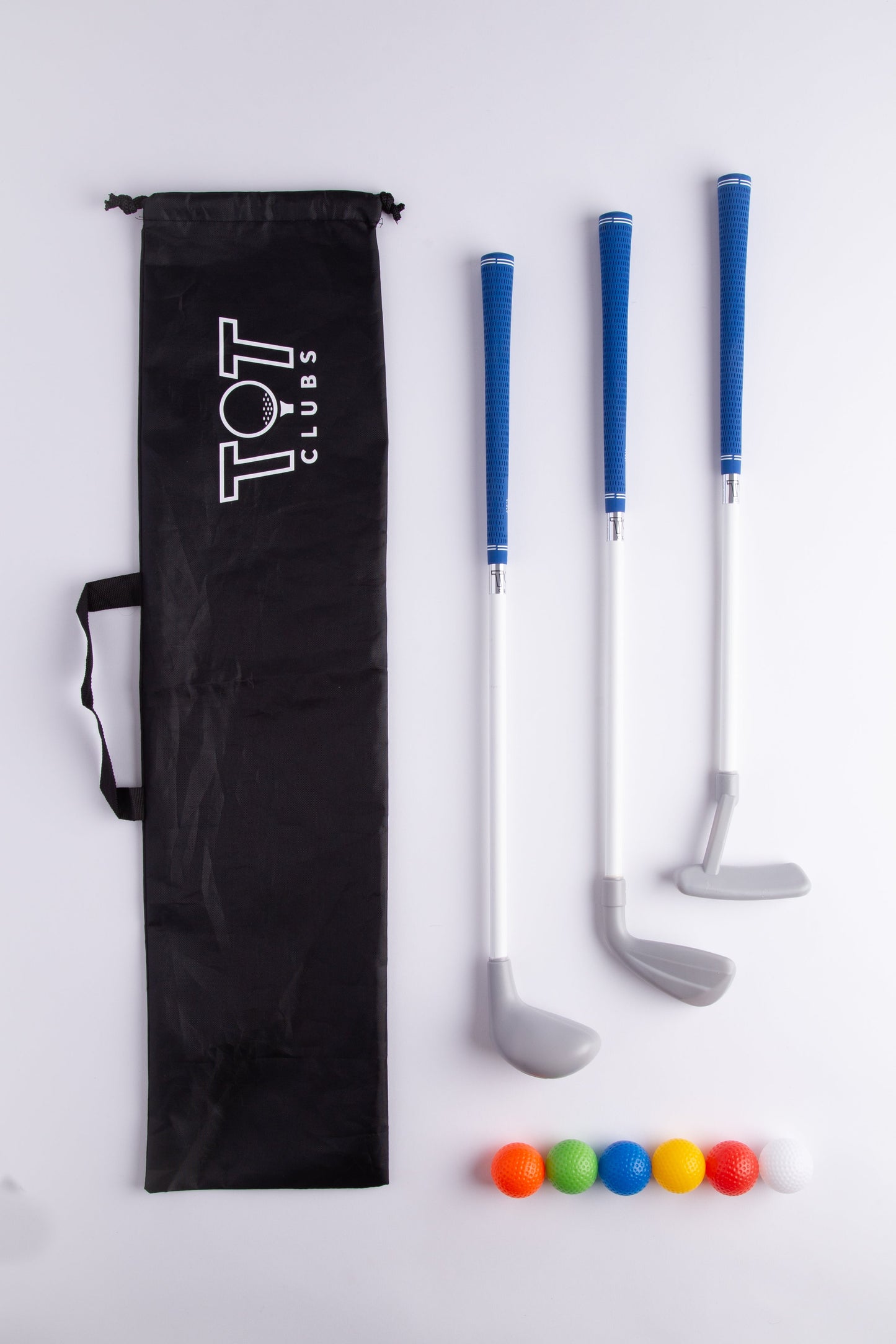 Toddler Golf Club Set - Blue and White