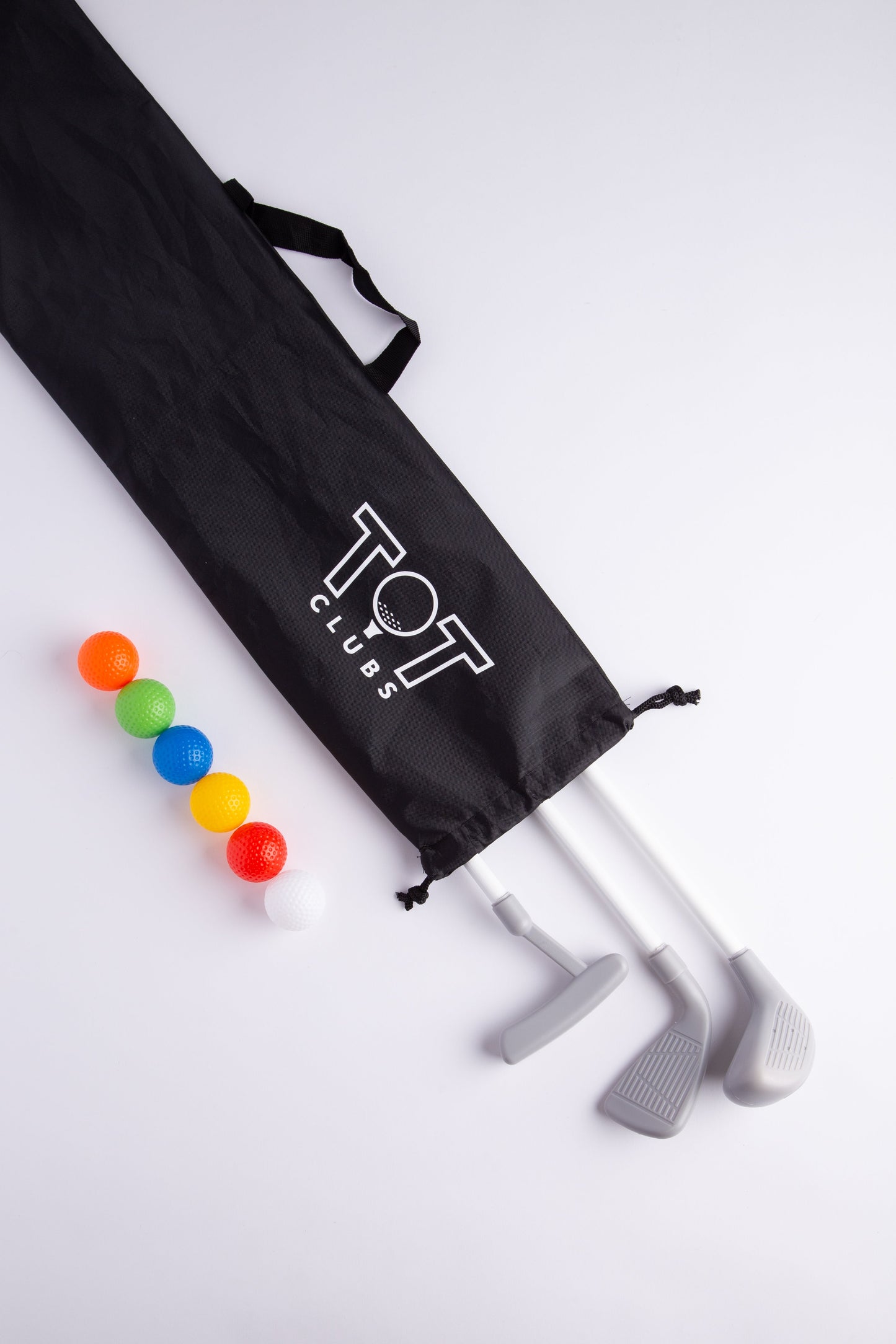 Toddler Golf Club Set - Green and Black