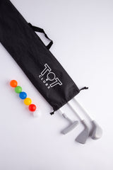 Toddler Golf Club Set - Green and Black