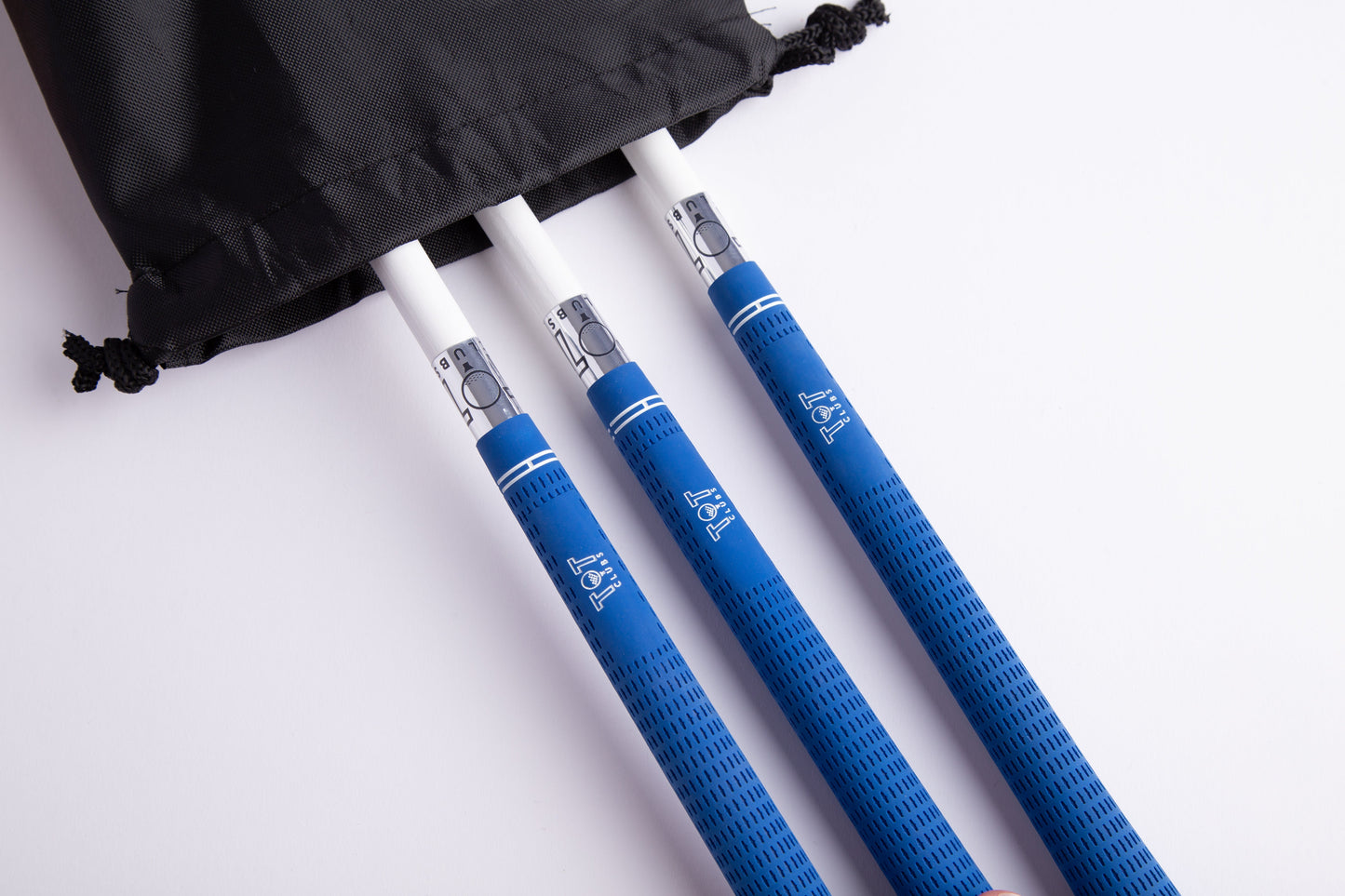 Toddler Golf Club Set - Blue and White