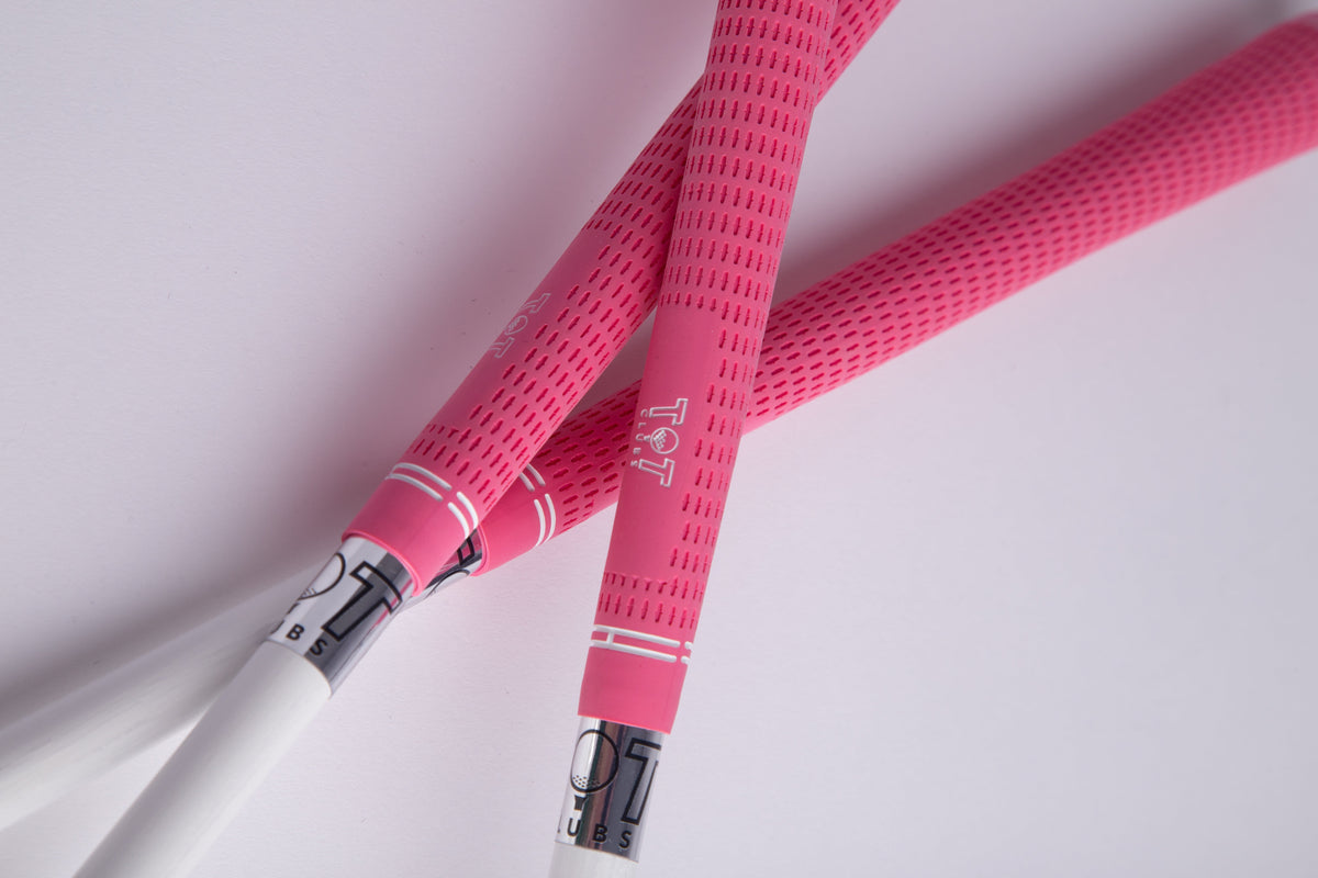 Toddler Golf Club Set - Pink and White