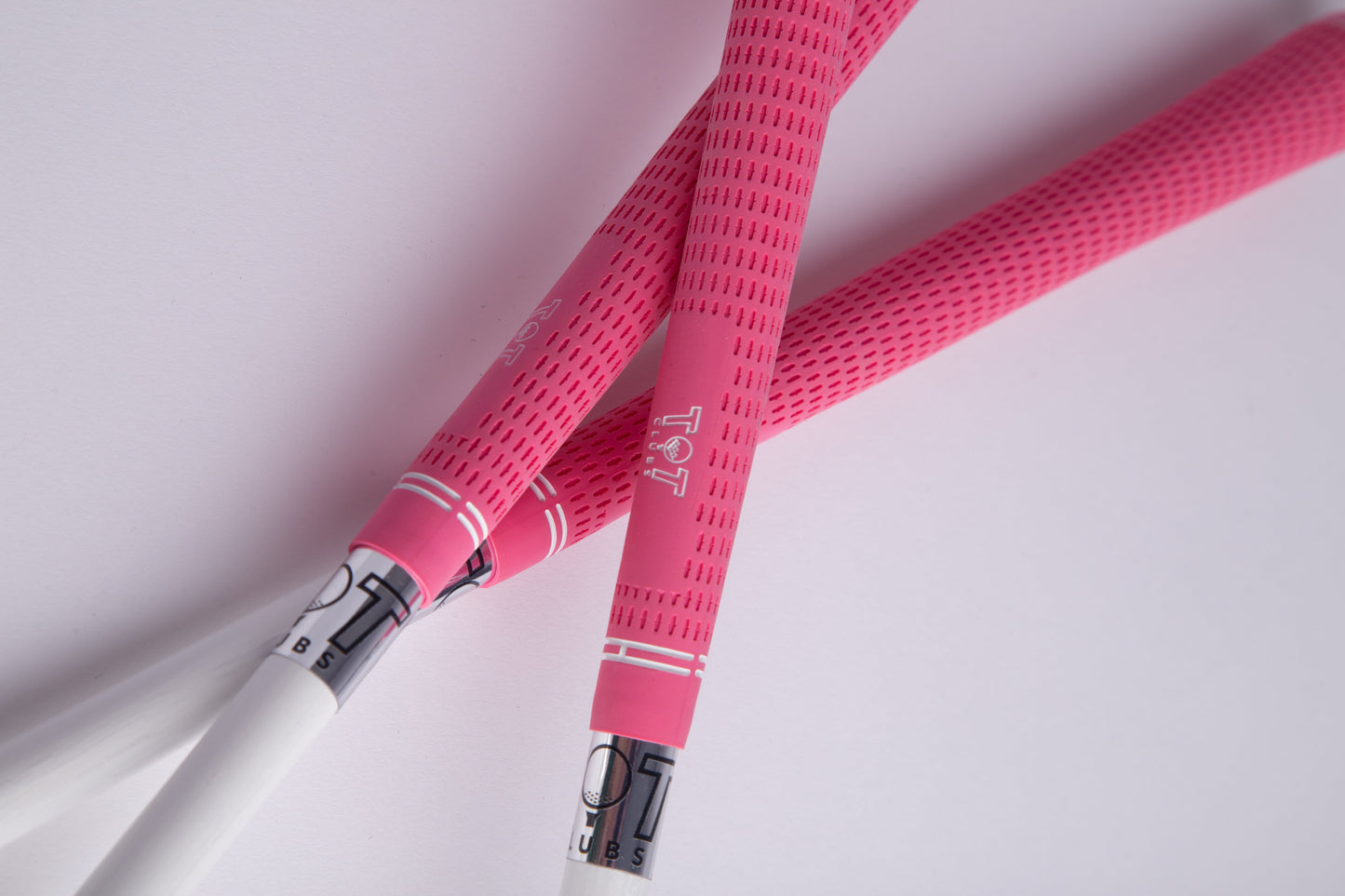 Toddler Golf Club Set - Pink and White