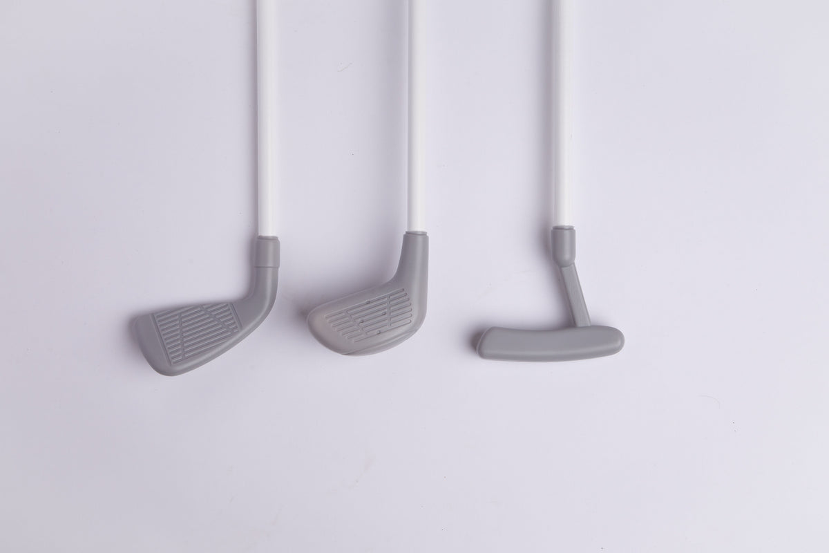 Toddler Golf Club Set - Pink and White
