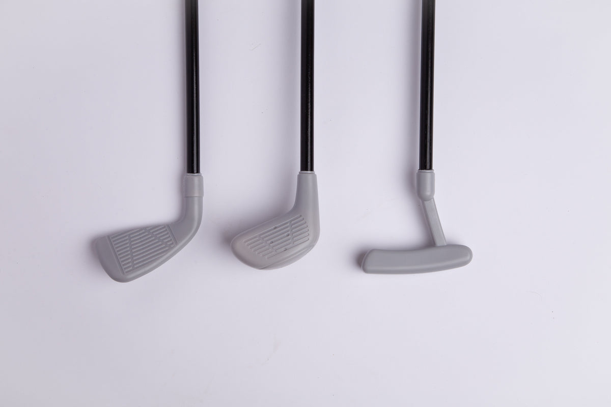 Toddler Golf Club Set - Blue and Black