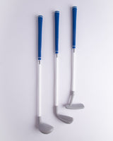 Toddler Golf Club Set - Blue and White
