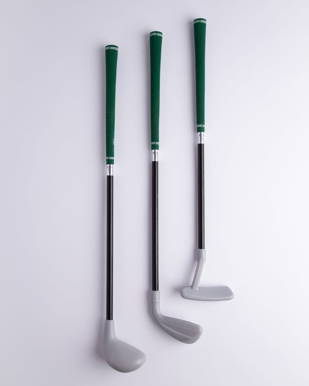 Toddler Golf Club Set - Green and Black