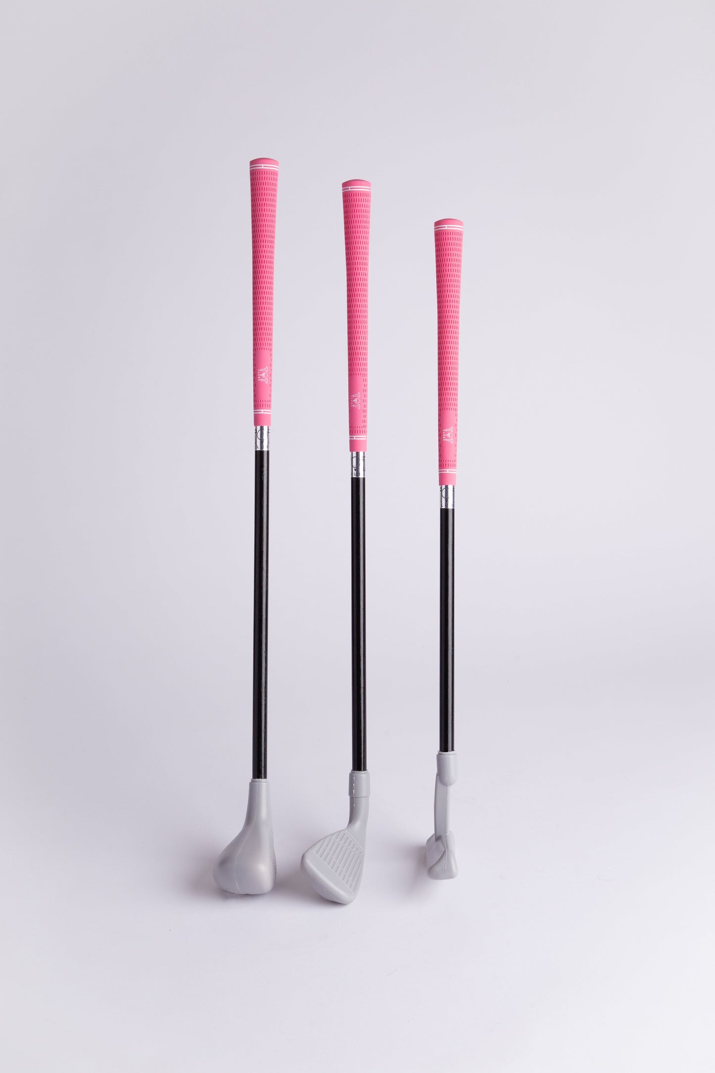 Toddler Golf Club Set - Pink and Black