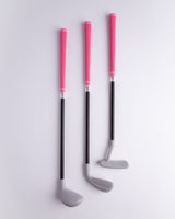Toddler Golf Club Set - Pink and Black