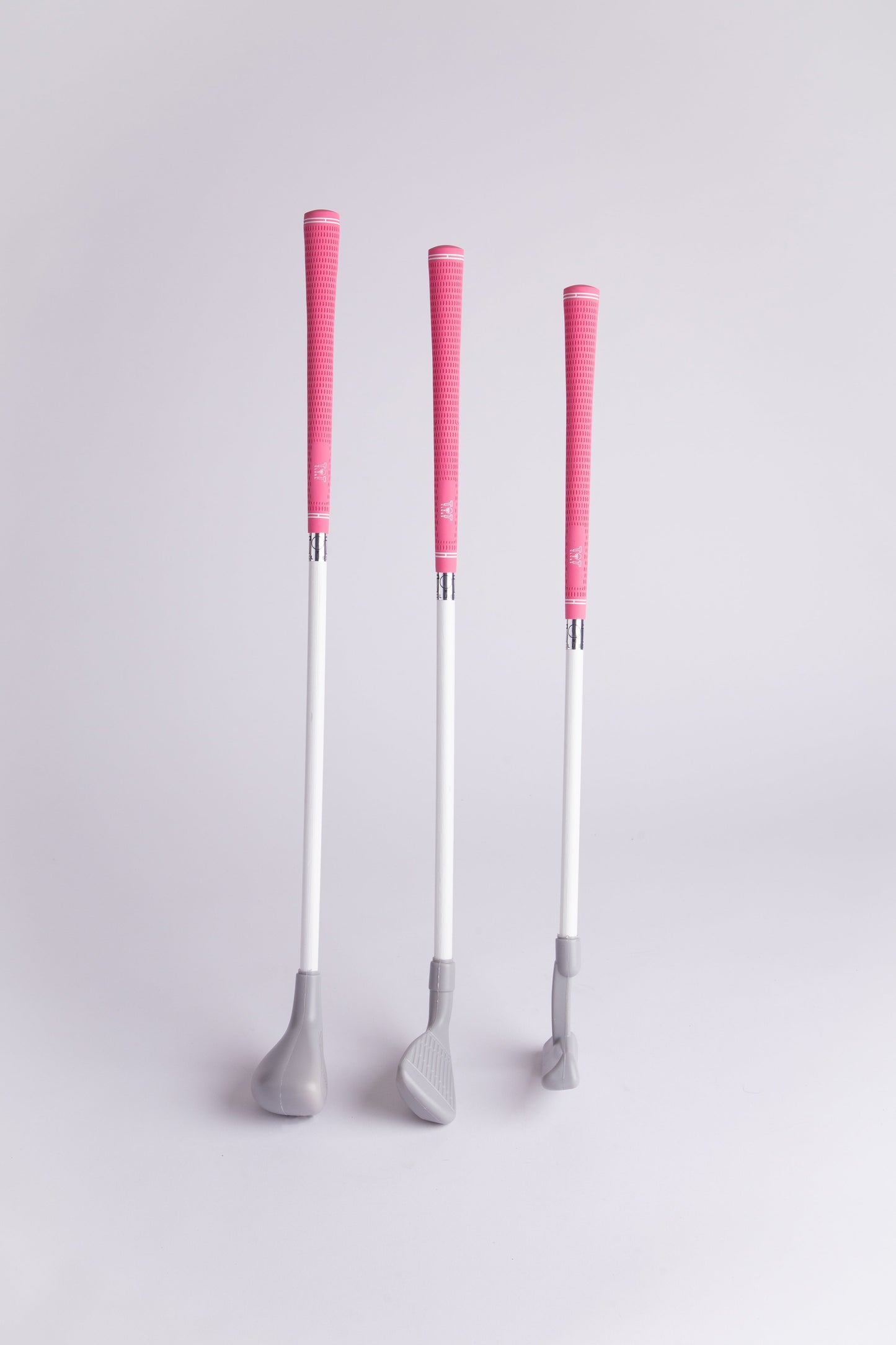 Toddler Golf Club Set - Pink and White