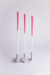 Toddler Golf Club Set - Pink and White