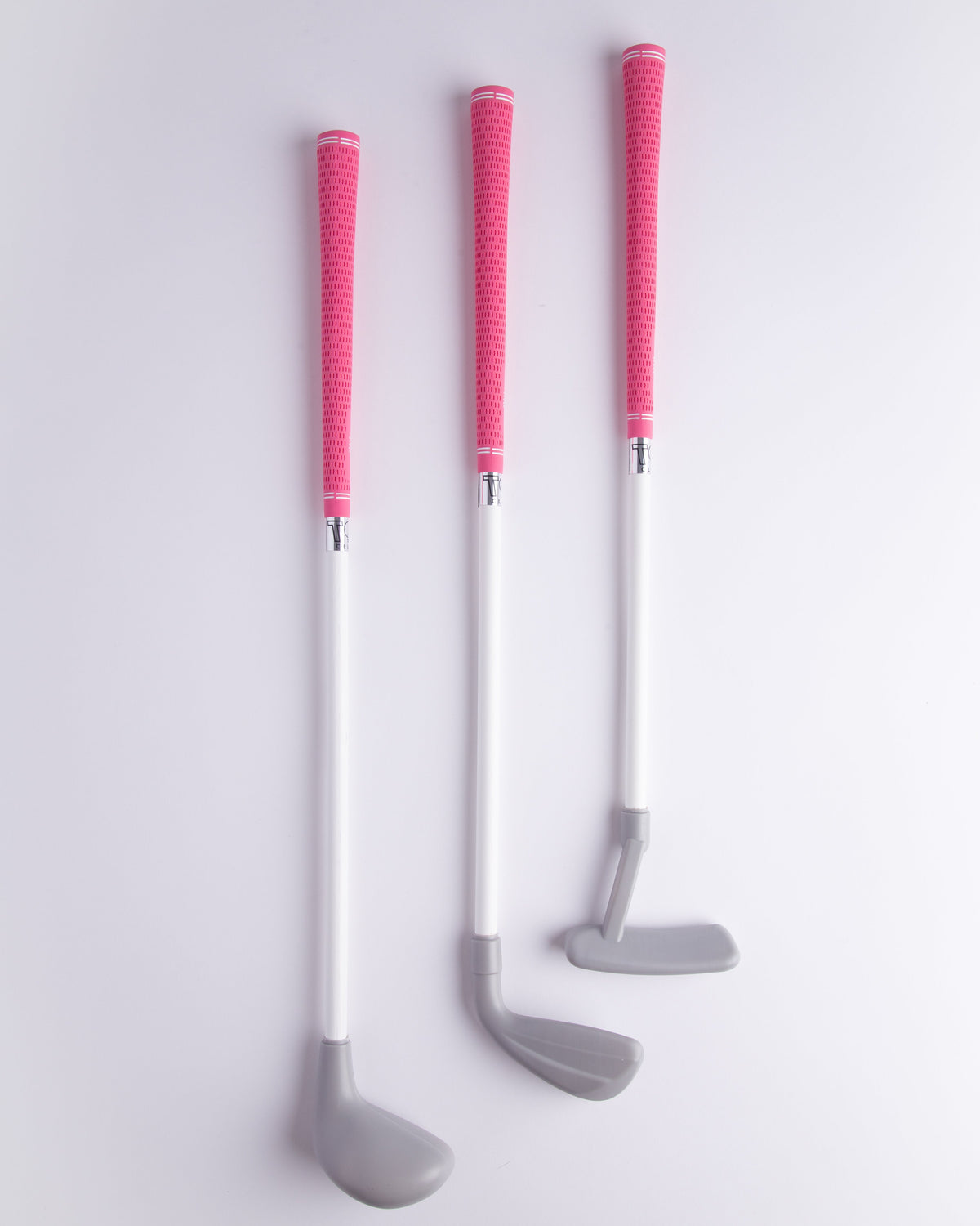 Toddler Golf Club Set - Pink and White