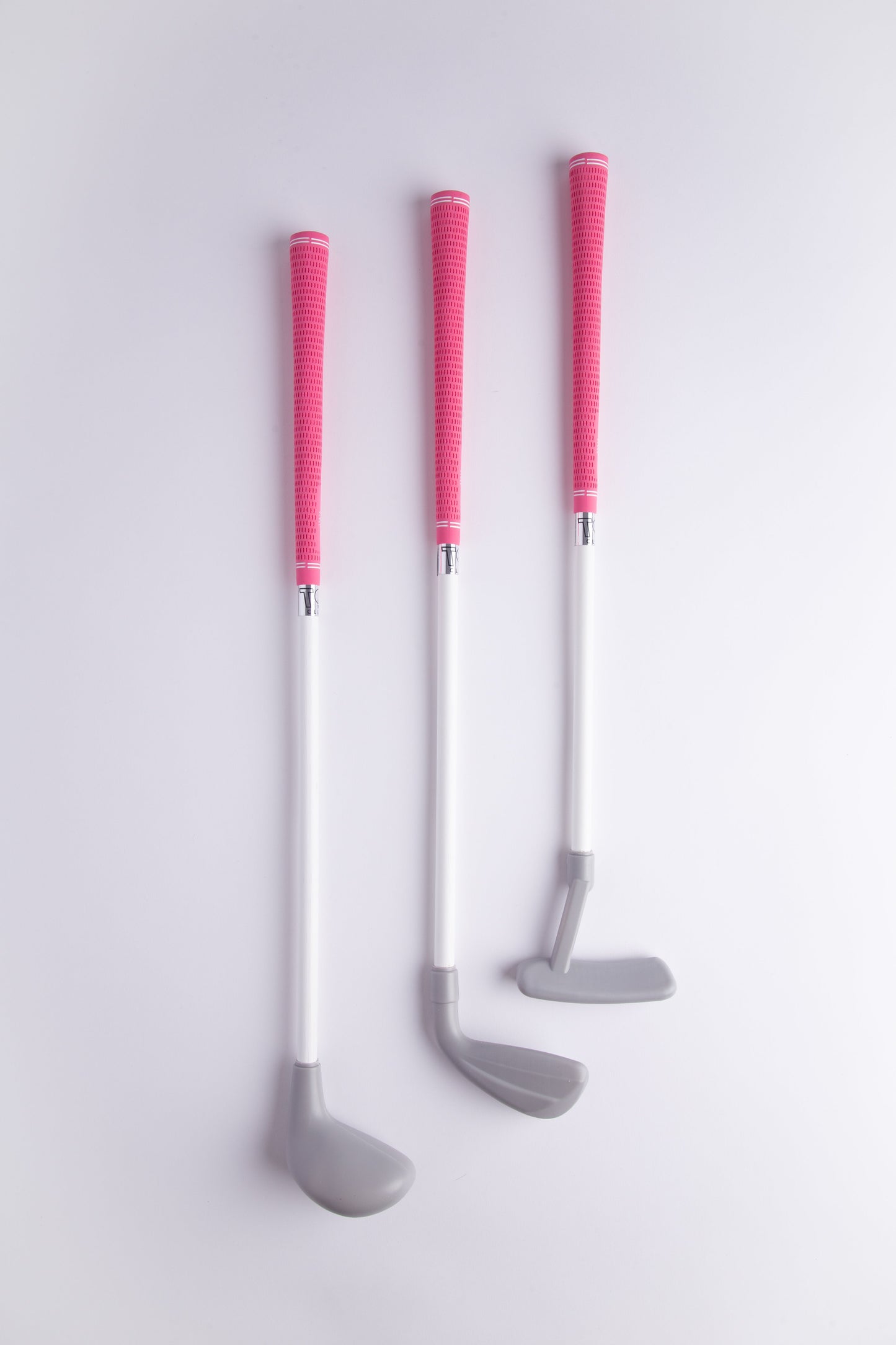 Toddler Golf Club Set - Pink and White