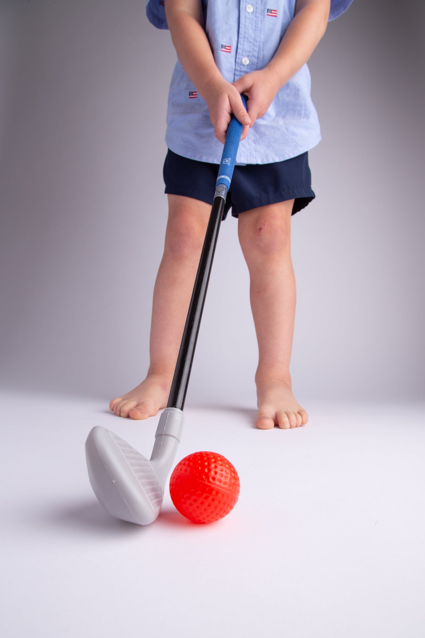 Toddler Golf Club Set - Blue and Black